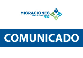 Control Migratorio de Salida de Peruanos