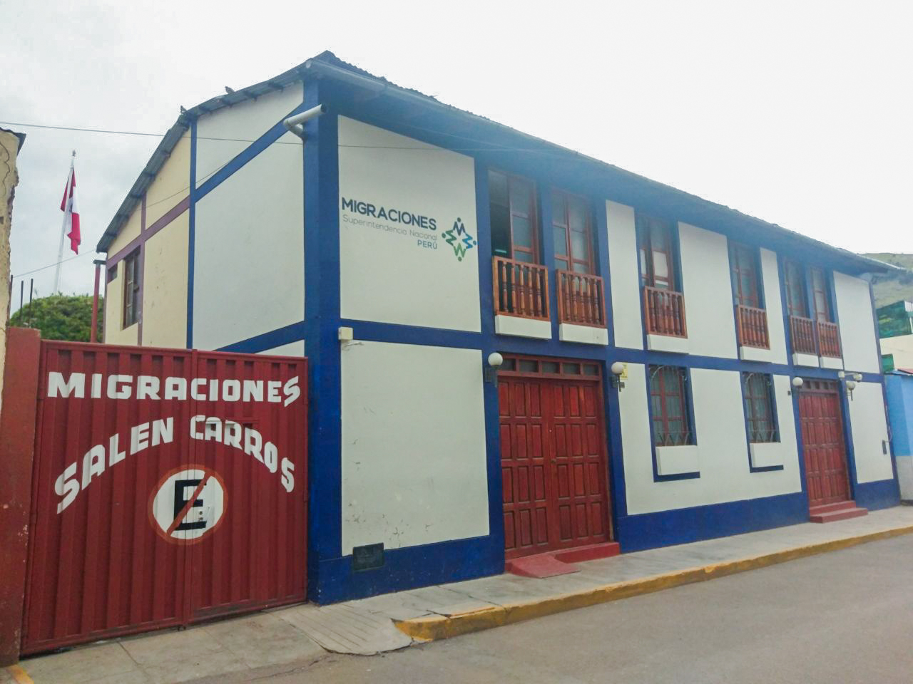 Citas en linea migraciones arequipa