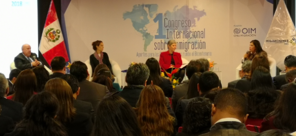 Primer Congreso Internacional sobre Inmigración: Problemática migratoria venezolana debe abordarse de manera regional Primer Congreso Internacional sobre Inmigración: Problemática migratoria venezolana debe abordarse de manera regional