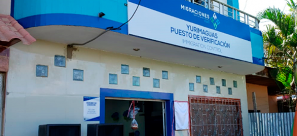 MIGRACIONES inaugura Puesto de Verificación Migratoria Yurimaguas, en Loreto MIGRACIONES inaugura Puesto de Verificación Migratoria Yurimaguas, en Loreto