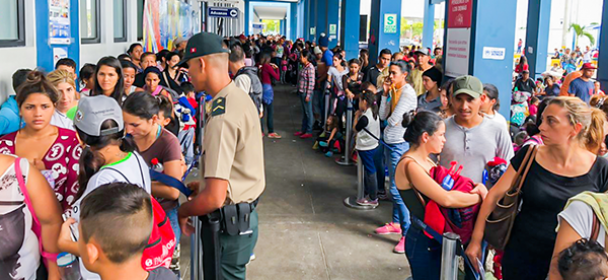 MIGRACIONES aplicará nuevas medidas de control migratorio para los ciudadanos venezolanos MIGRACIONES aplicará nuevas medidas de control migratorio para los ciudadanos venezolanos