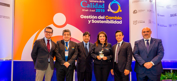 MIGRACIONES obtiene medalla Líder en Calidad por segundo año consecutivo MIGRACIONES obtiene medalla Líder en Calidad por segundo año consecutivo