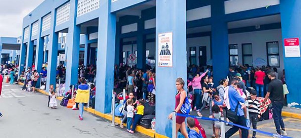 ACNUR reconoce labor de Migraciones con enfoque en los derechos humanos de migrantes ACNUR reconoce labor de Migraciones con enfoque en los derechos humanos de migrantes